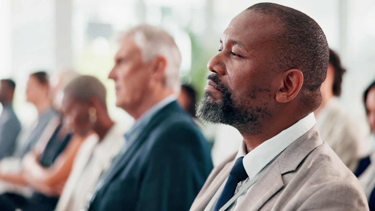 Business Conference Attendees