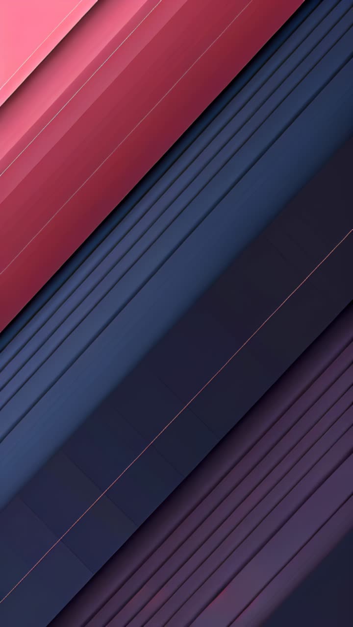 Abstract dark background with rays and lines. Blue and pink, purple light