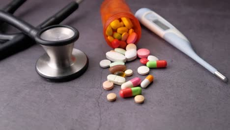 medical supplies and medications