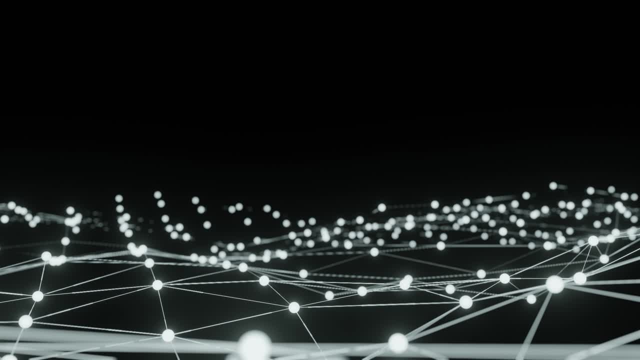 Abstract technology background animation