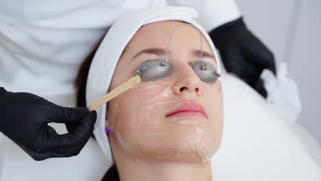 facial treatment