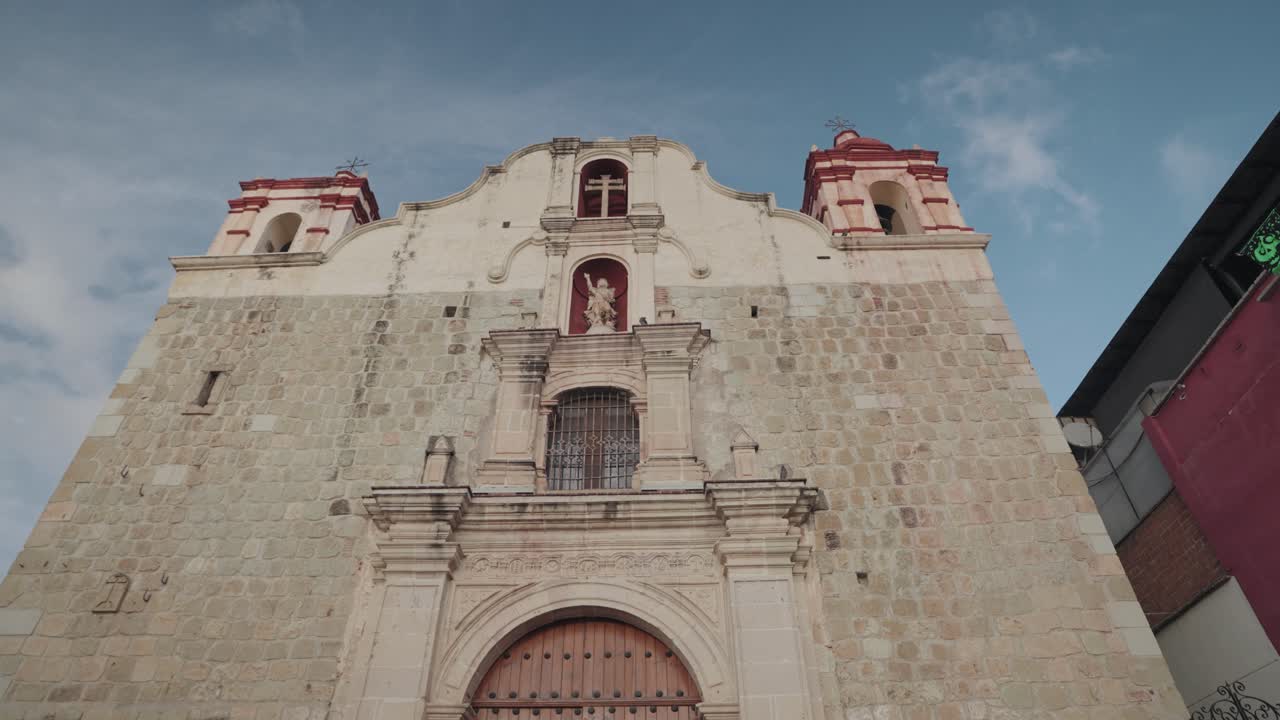 Facade of a Historic Church