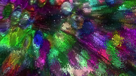 animación abstracta, fondo líquido, hermosa película de pintura digital, película de fondo abstracta