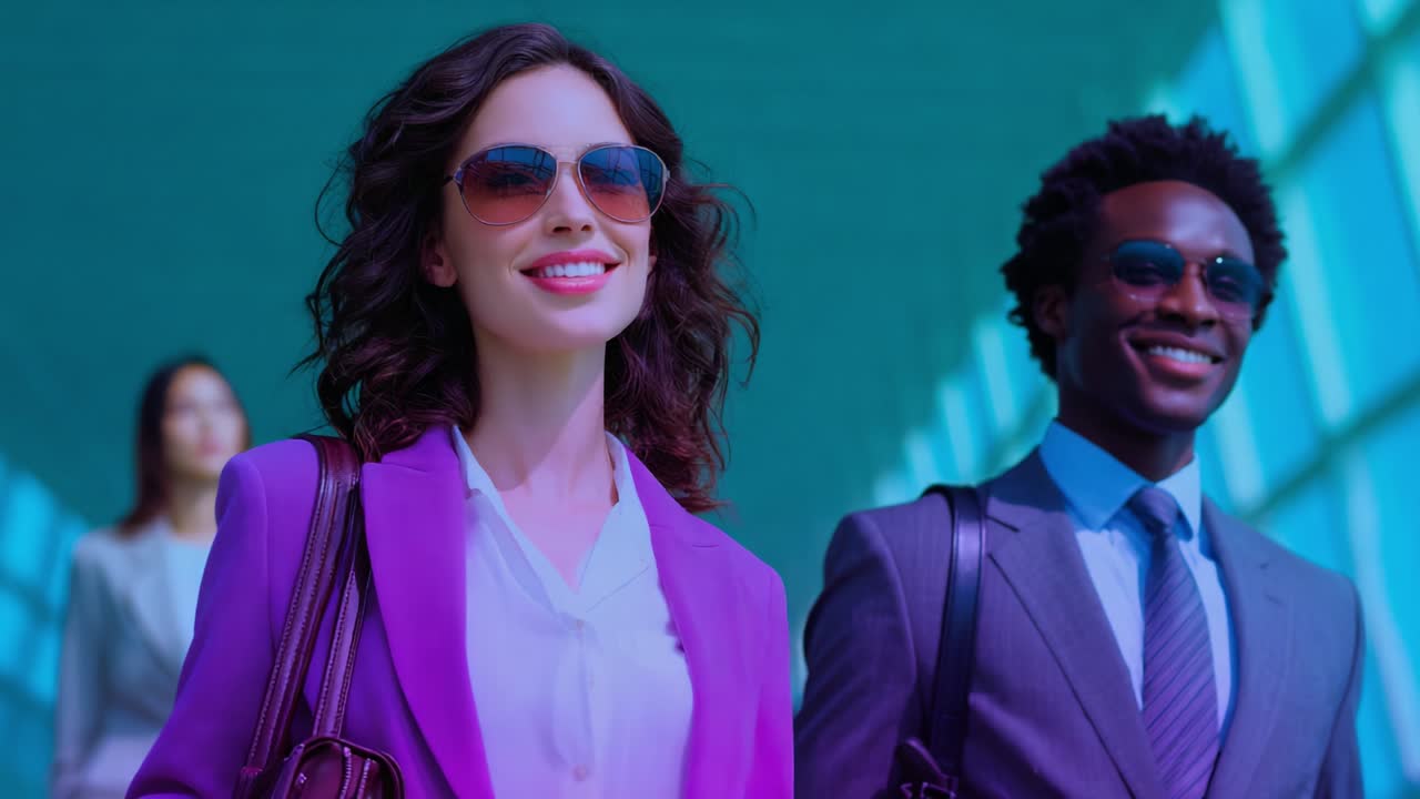 Stylish Business Professionals