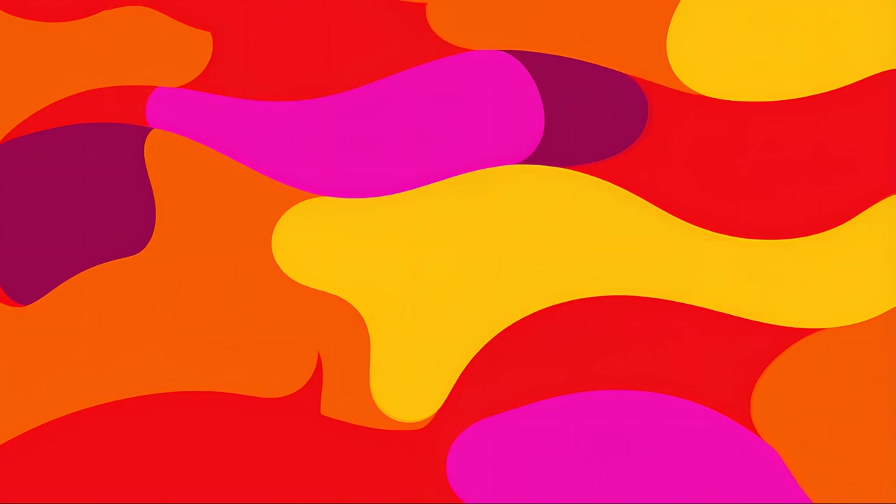 Abstract Colorful Motion Background 4K
