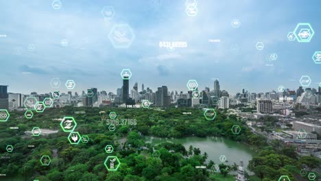 Green-city-technology-shifting-towards-sustainable-alteration-concept