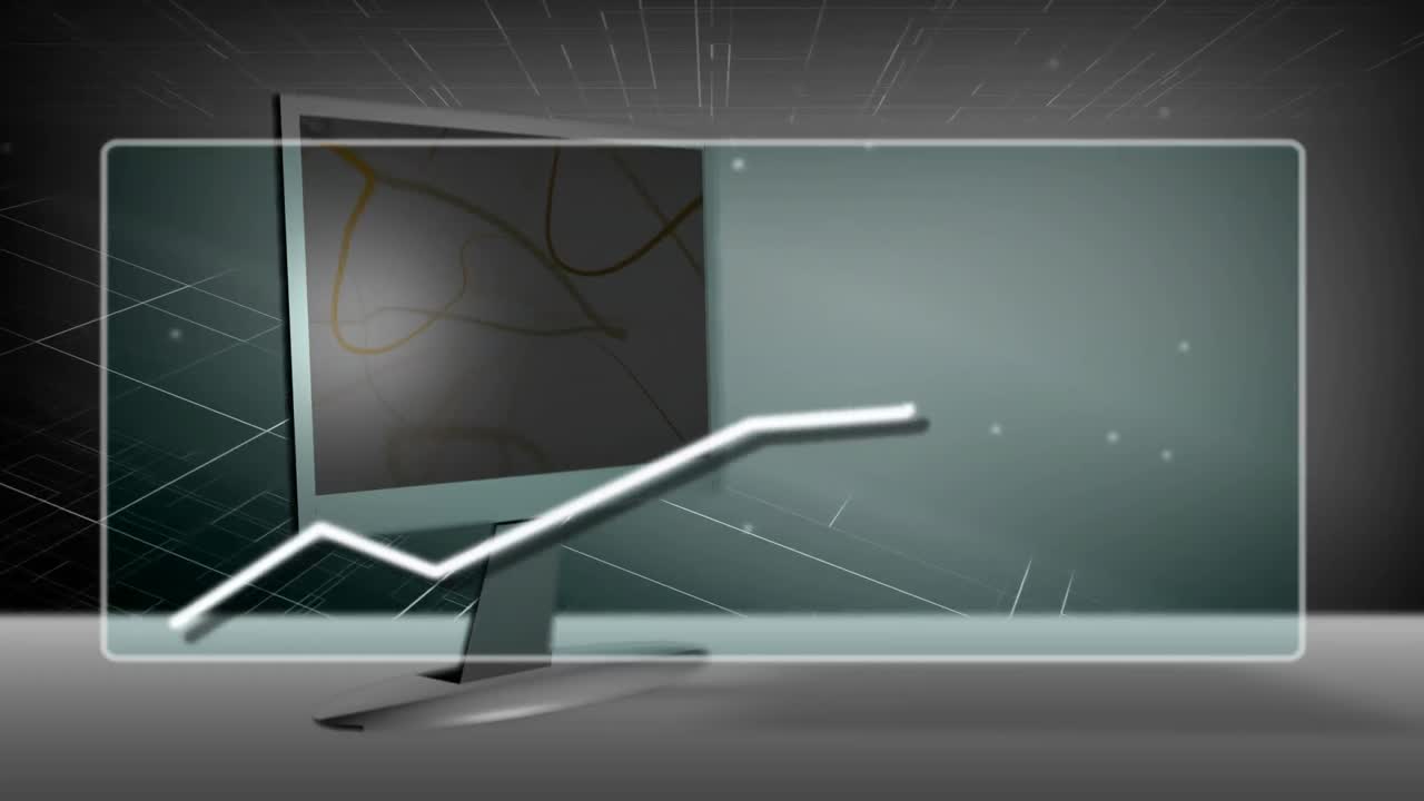 компьютерный фондовый рынок