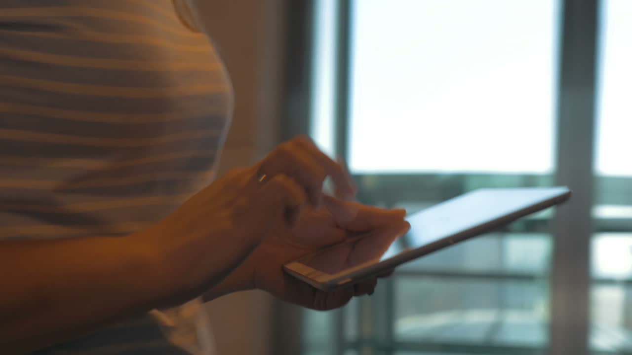 Using Tablet PC on the Way