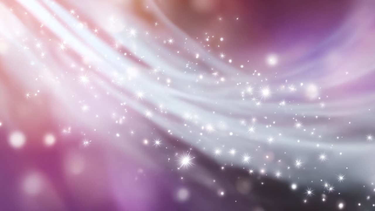 A Captivating Display of Ethereal Sparkles and Flowing Colors in a Dreamy Background, Where Light Meets Soft Hues to Create a Magical Atmosphere of Wonder and Imagination