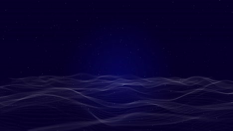 abstract data waves