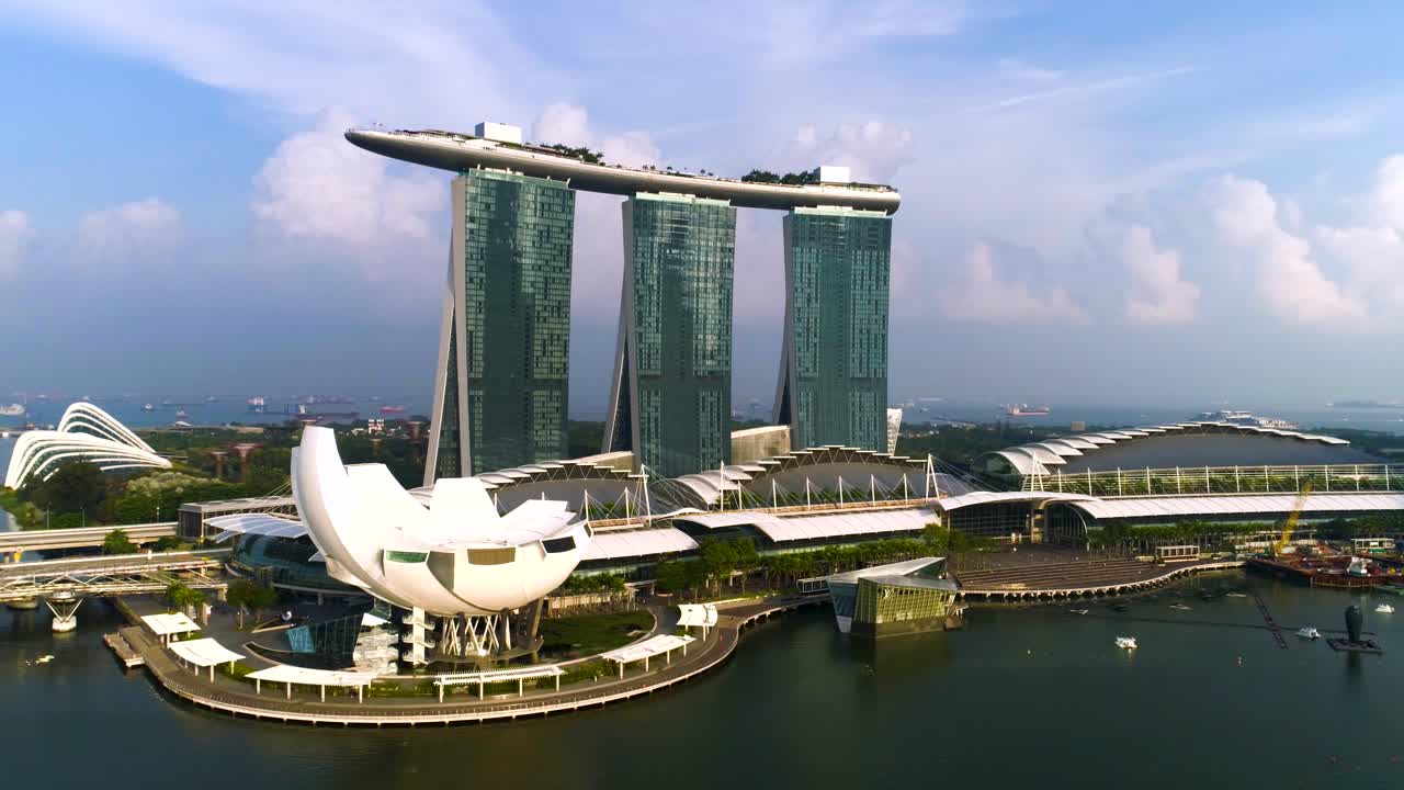 Marina Bay Sands, Singapur