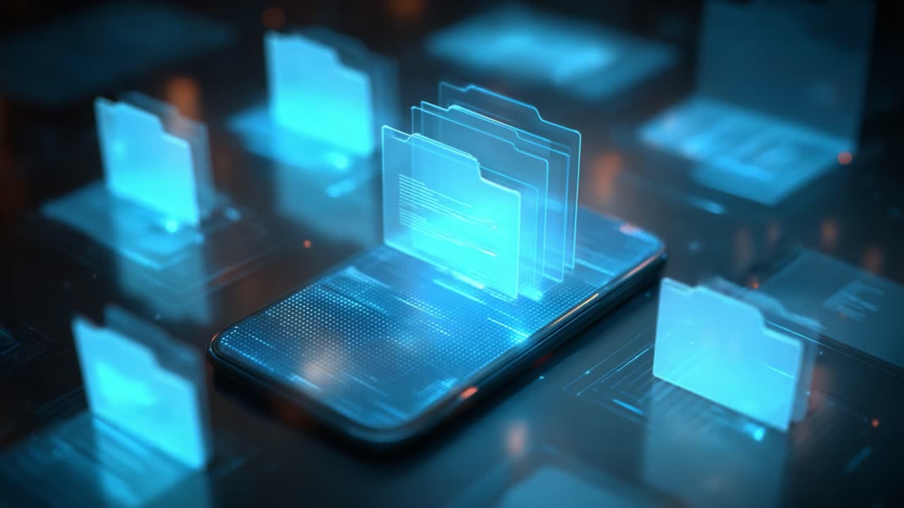 Digital File Management: A Glimpse into the Future of Data Organization with Advanced Technology Emphasizing Mobile Devices and Virtual File Systems