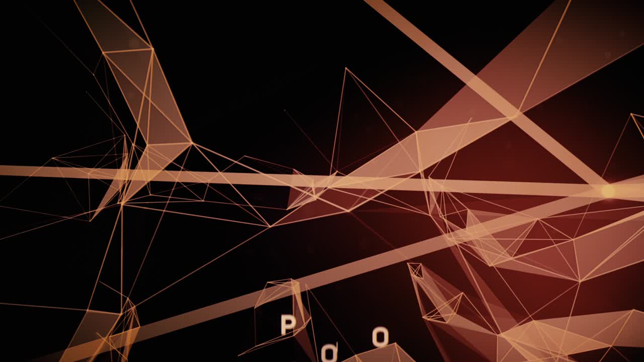 네트워크 경로 라인 통화 홍보 소개: 연결 점과 선을 가진 추상적인 기하학적 배경 디지털 기술 및 통신 개념 주식 일러스트 배경, 연결, 기술, 색, 컴퓨터 네트워크