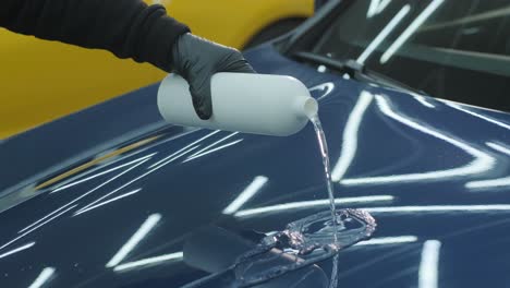 professional car detailing – washing, ceramic coating, and interior cleaning