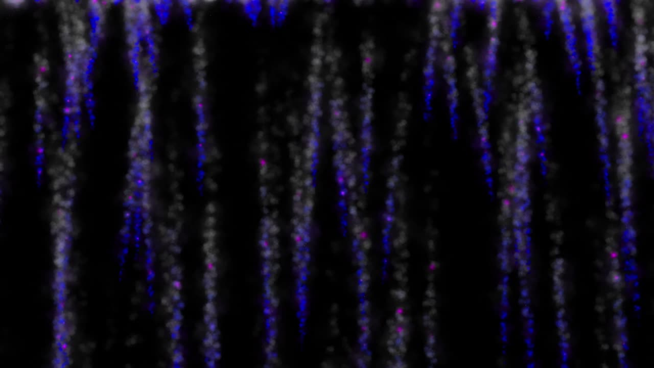 generación de fondo de humo animación de partículas de color gráficos de movimiento