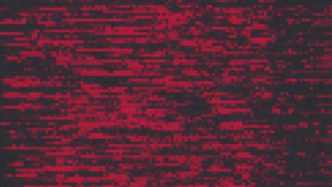 unique design abstract digital animation pixel noise glitch error video damage