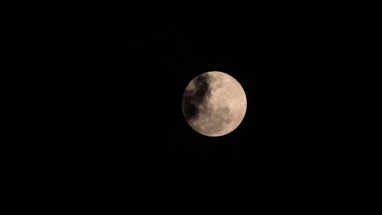 Siêu trăng tròn ngày 19 tháng 2 năm 2019, 4K.