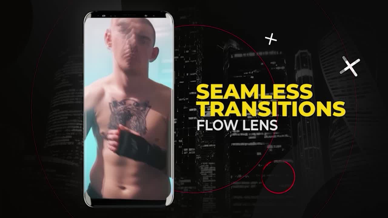 Plynulé přechody s Flow Lens