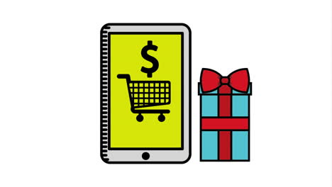 compras móviles y regalos
