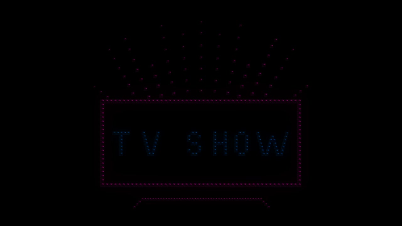 tv 쇼 라이트 로고