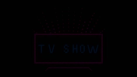 tv show light logo