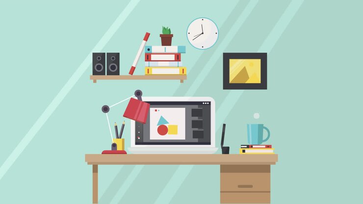 Modern Designer's Workspace