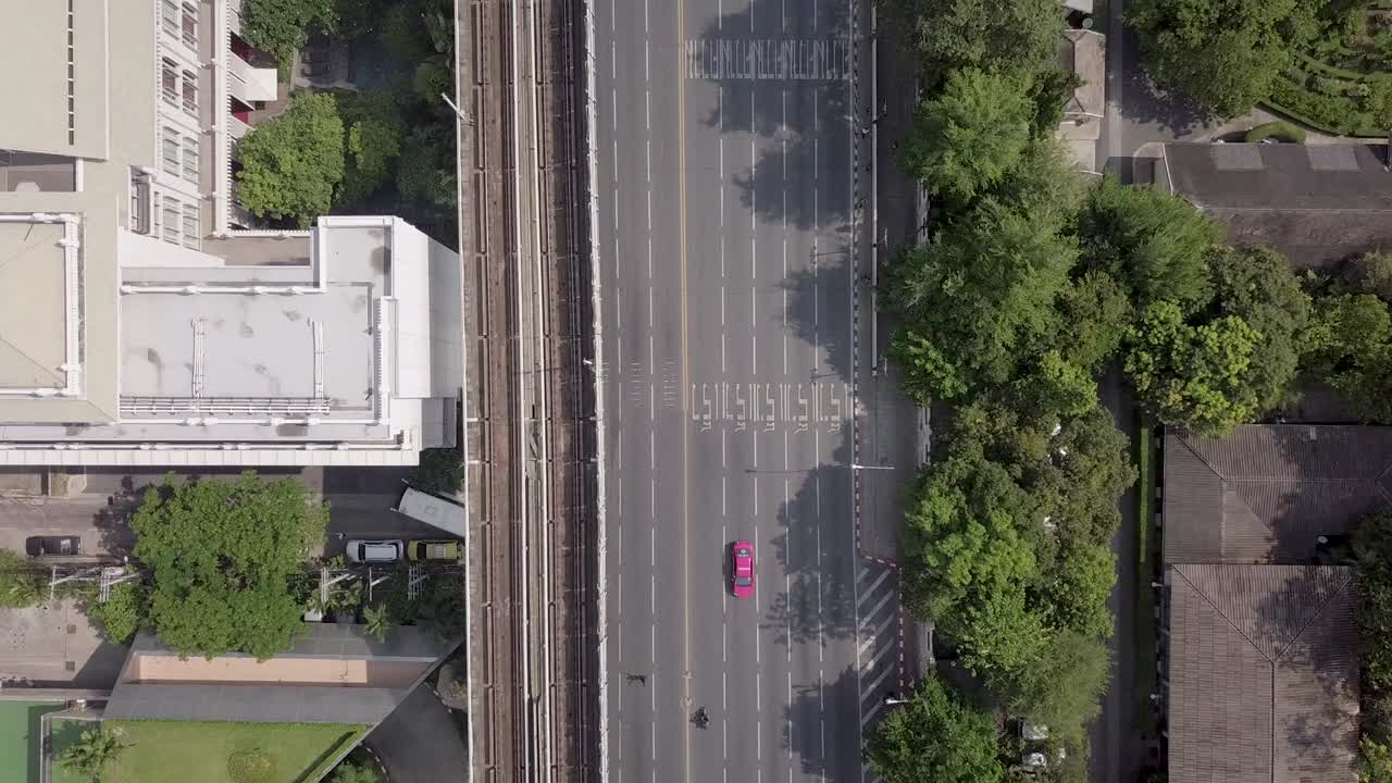 방, 라차테위, 드론 4k 항공 투어