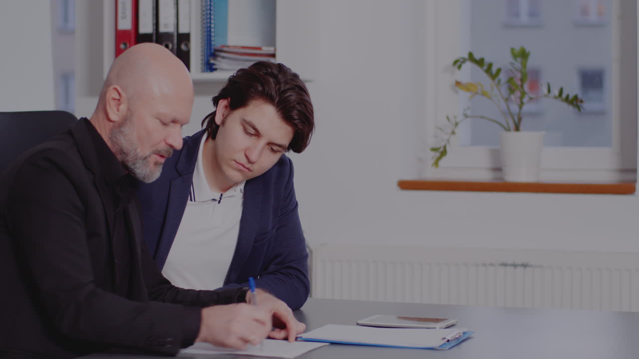 Reunión de negocios