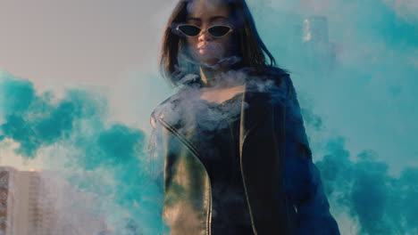 girl-dancing-with-blue-smoke-grenade-in-city-street-young-woman-hip-hop-dancer-celebrating-creative-expression-with-dance-slow-motion