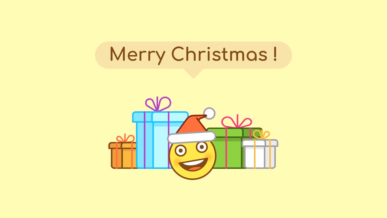 サンタクロースの帽子とギフトボックス - クリスマスコンサート - アルファチャンネル