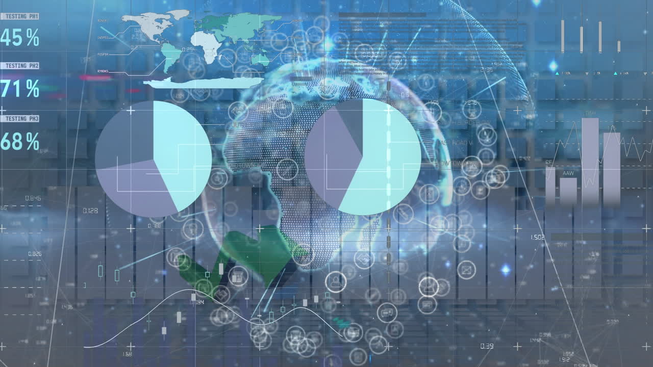 전 세계 금융 데이터 처리의 활성화