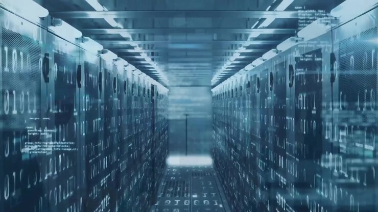 Digital Data Processing in a Modern Server Room