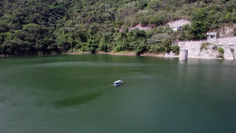 El-Cajon-Damm-Honduras-Touristenzentrum-Für-Ausländer