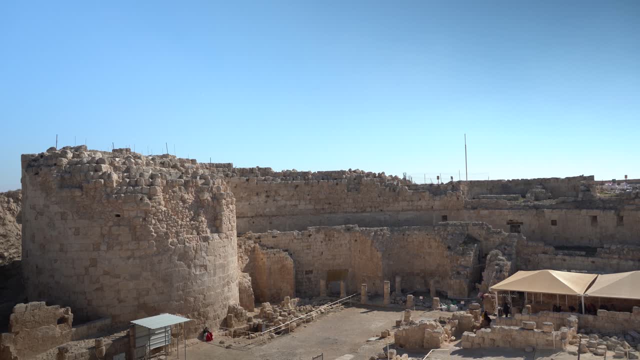 herodium antiguo palacio de herodes en israel
