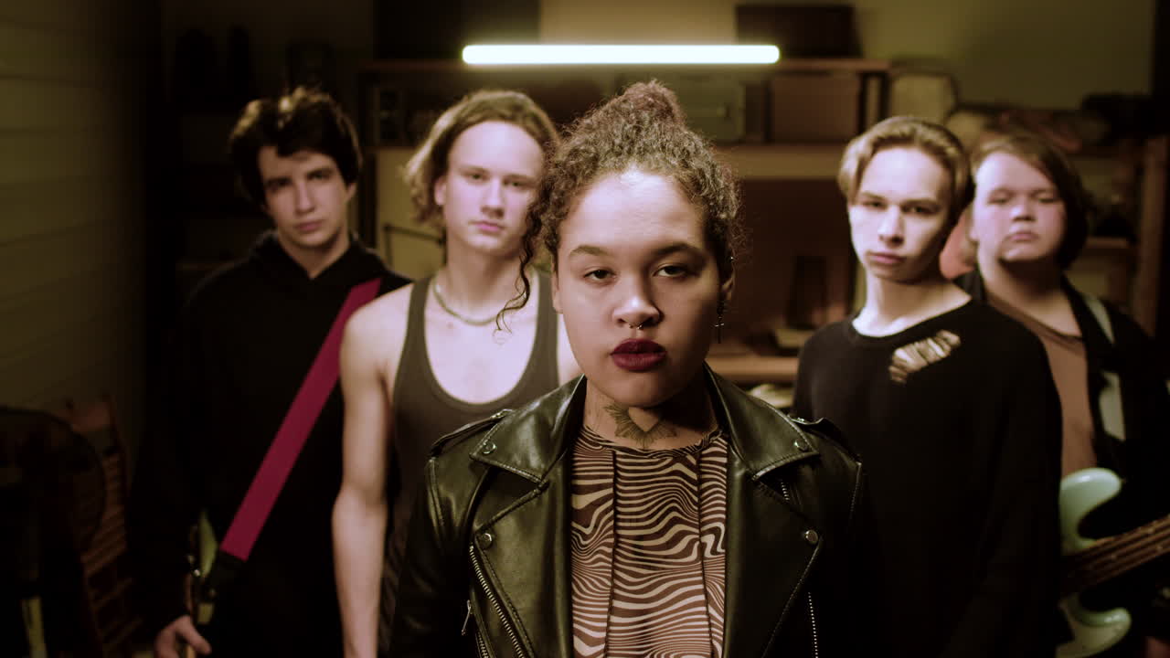 스튜디오의 음악 그룹