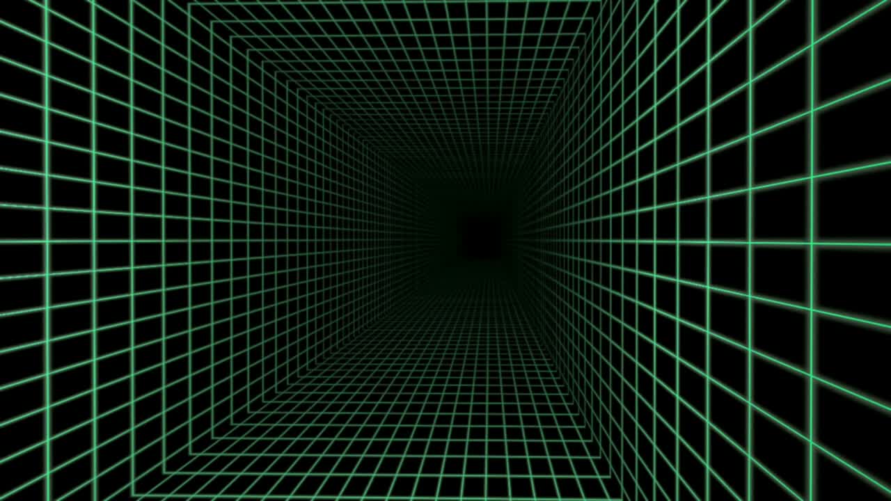 líneas de cuadrícula ilusión gráficos de movimiento