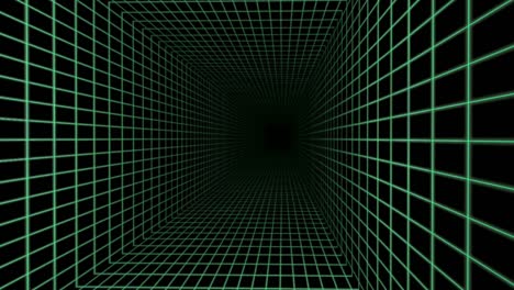 líneas de cuadrícula ilusión gráficos de movimiento