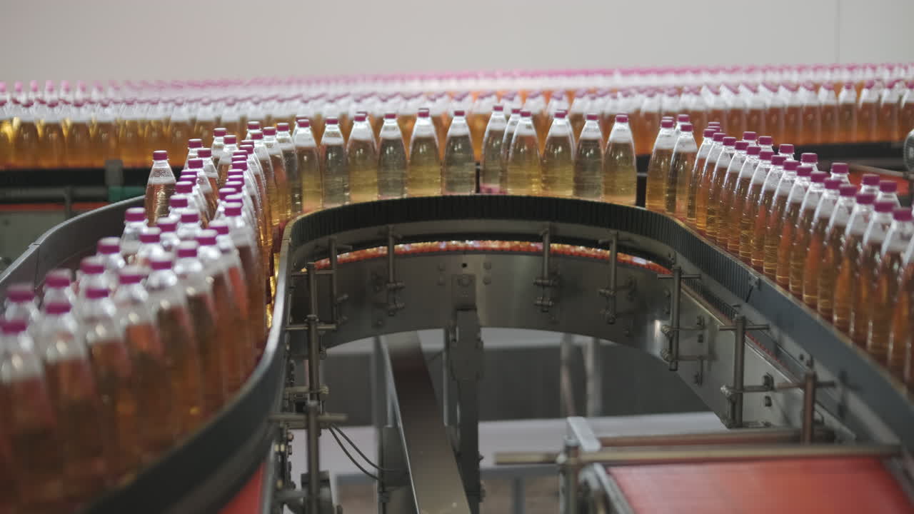 Bottling Line in Action