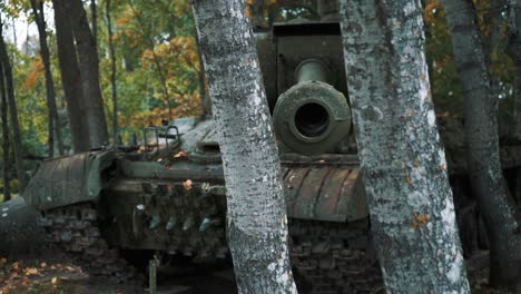 old soviet russian military vehicle, destroyed war ukraine army technical tank gun industrial