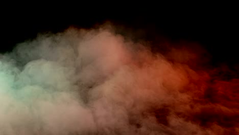 clouds realistic dry ice smoke
