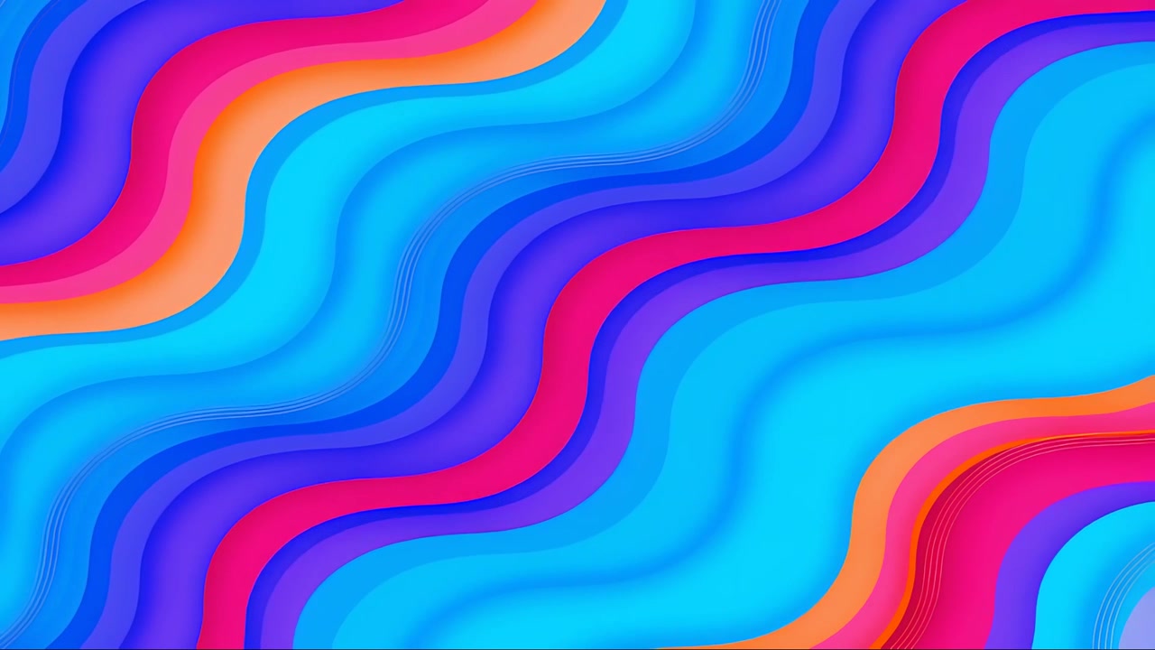 Abstract Colorful Motion Background 4K