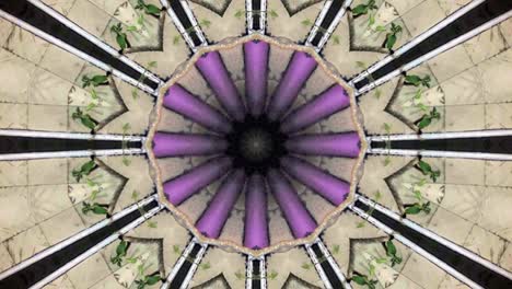 el club discoteca es un kaleidoscopio de gráficos en movimiento.