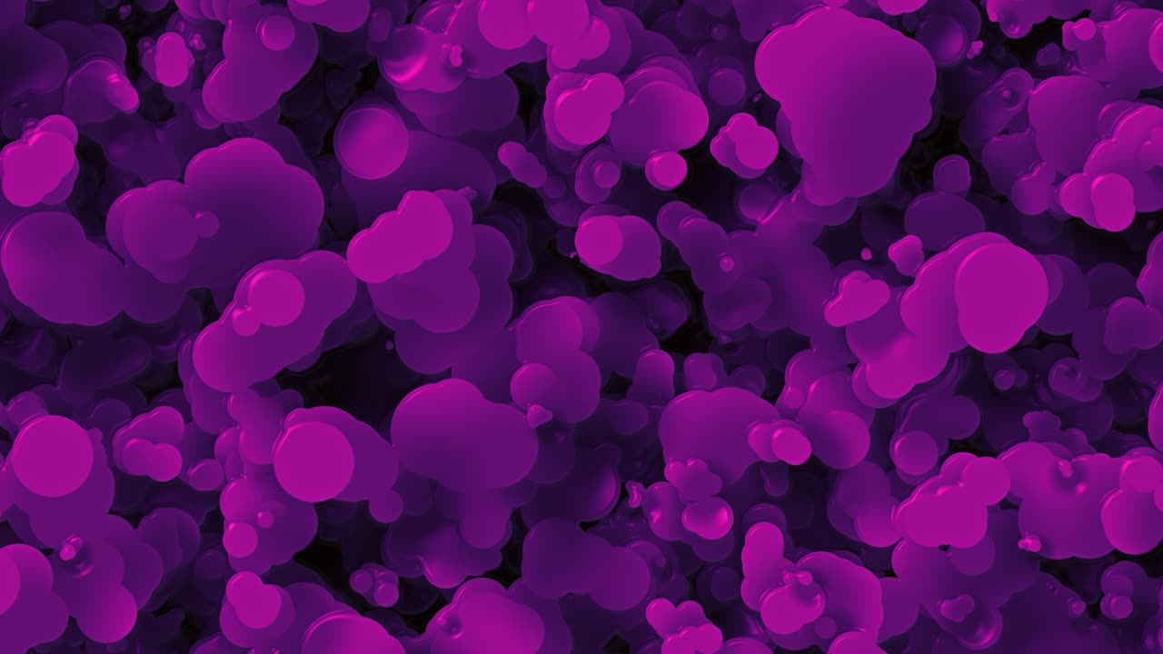 partículas brillantes que se desprenden