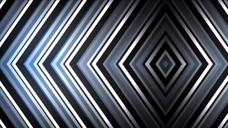 Abstract Geometric Pattern Design