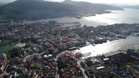 bergen is a city and municipality in hordaland on the west coast of norway. bergen is the second-largest city in norway.