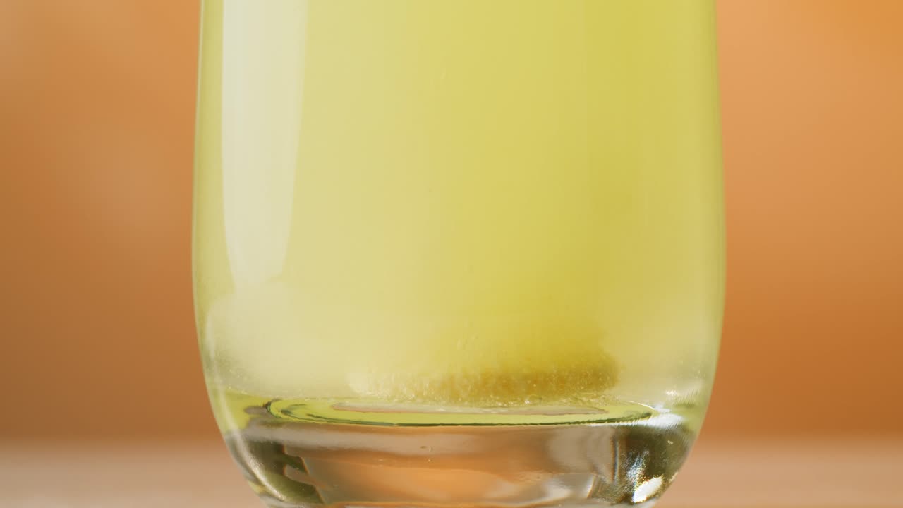 물에 용해되는 에버베센트 태블릿