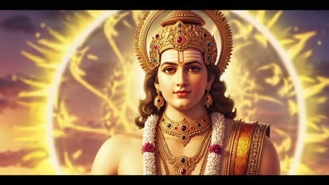 hindu deities: shiva and vishnu