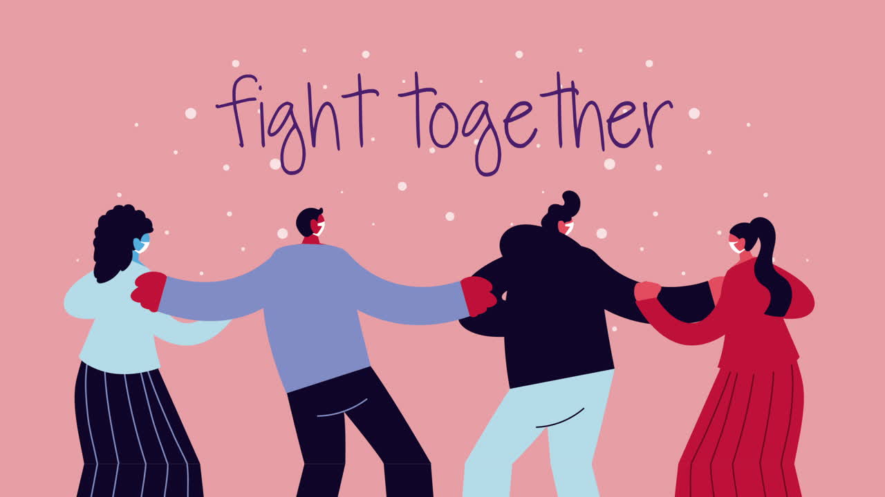 코로나19를 예방하기 위해 얼굴 마스크를 사용하는 사람들