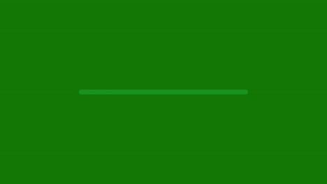 green loading bar