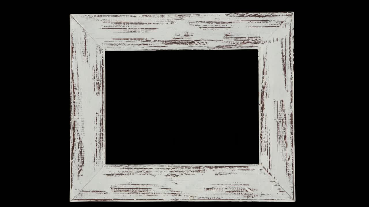 Digital animation of photo frame 4k